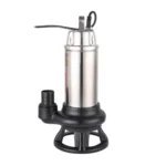 Alarko Diamond WQCN(D) Serisi Kirli ve Atık Sular İçin Parçalayıcı Bıçaklı Dalgıç Pompa