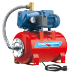 Pedrollo JSWm 2CX- Y-24 LT Su Pompası Paket Hidrofor 4 Kat 6 Daire