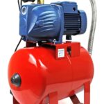 Pedrollo JSWm 2CX Dijital Akıllı Paket Hidrofor 4 Kat 6 Daire 24 Litre Tanklı