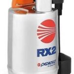 Pedrollo RXm 1 GM Gizli Flatörlü Full Paslanmaz Drenaj Dalgıç Pompa