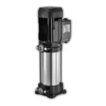 Alarko Diamond PL / PLD Serisi Paslanmaz Gövdeli, Dikey Milli, Çok Kademeli Santrifüj Pompa