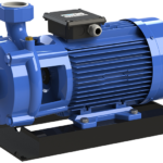 750/2-S Sıcak Su Çift Kademeli Santrifüj Pompa 90°C Trifaze (380V) 7.5HP