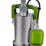 Winpo WNP 750 PD Paslanmaz Gövdeli Drenaj Pompa 10 mss 12 m³/h Monofaze(220V)