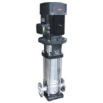 Winpo WNP CVL 10-9T Dik Milli Pompa Full Paslanmaz 4 Hp 380 Volt 101 mss 14 m³/h