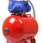 Winpo WNP 100 4 Kat 4 Daire Hidrofor, 50 Litre Yatay Tanklı Hidrofor, Ev Tipi Hidrofor